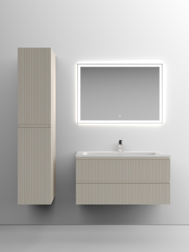 Тумба под раковину Sancos SNOB T SNT100CE 99,5х44,5х50 настенная - фото 2